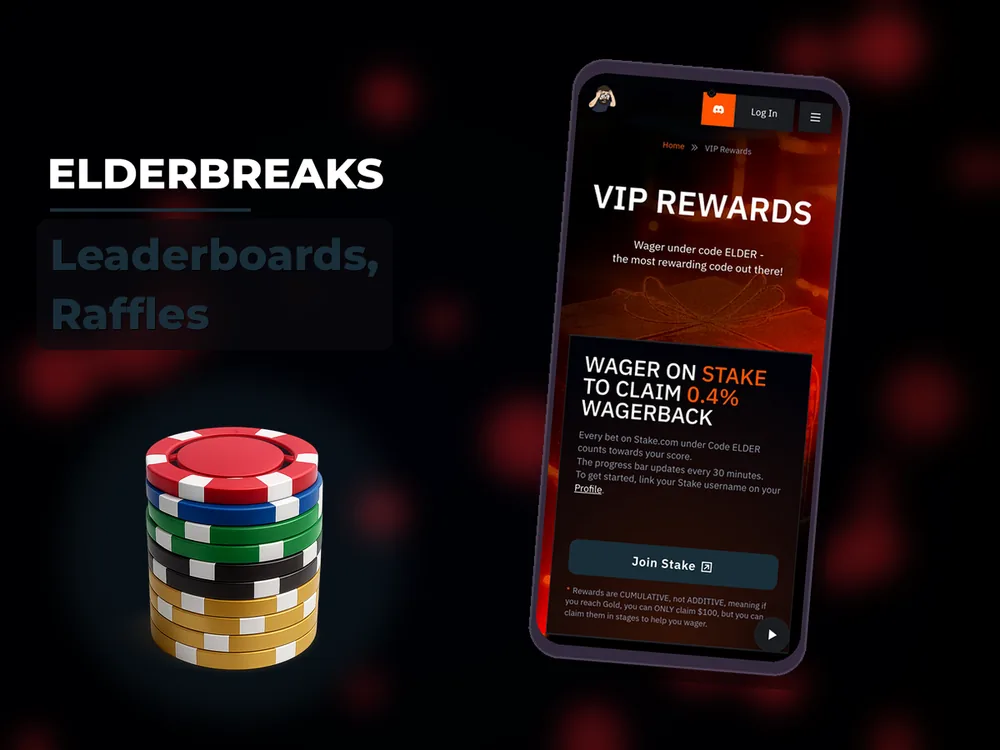 Elderbreaks - Leaderboards, Raffles