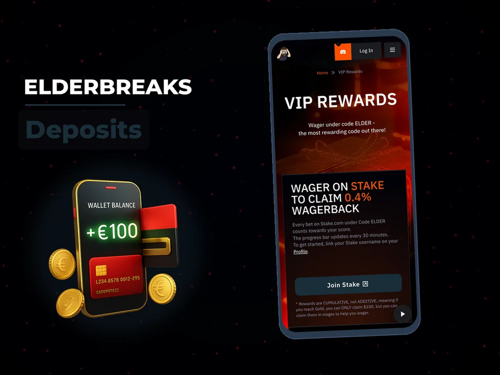 Elderbreaks - Deposits