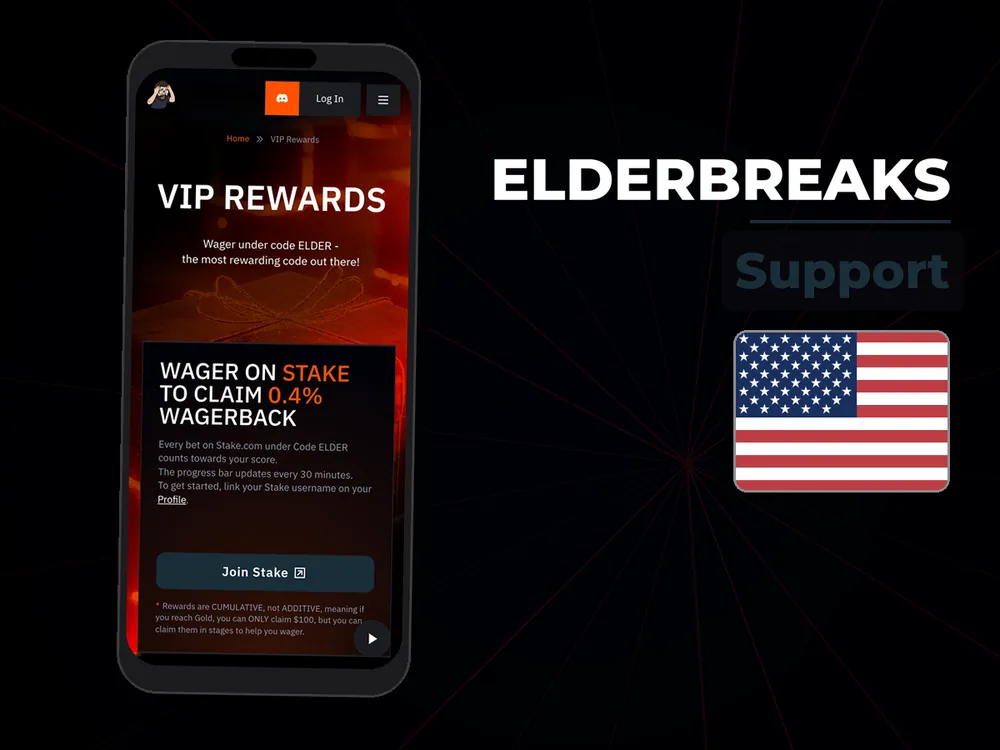 Elderbreaks - Support