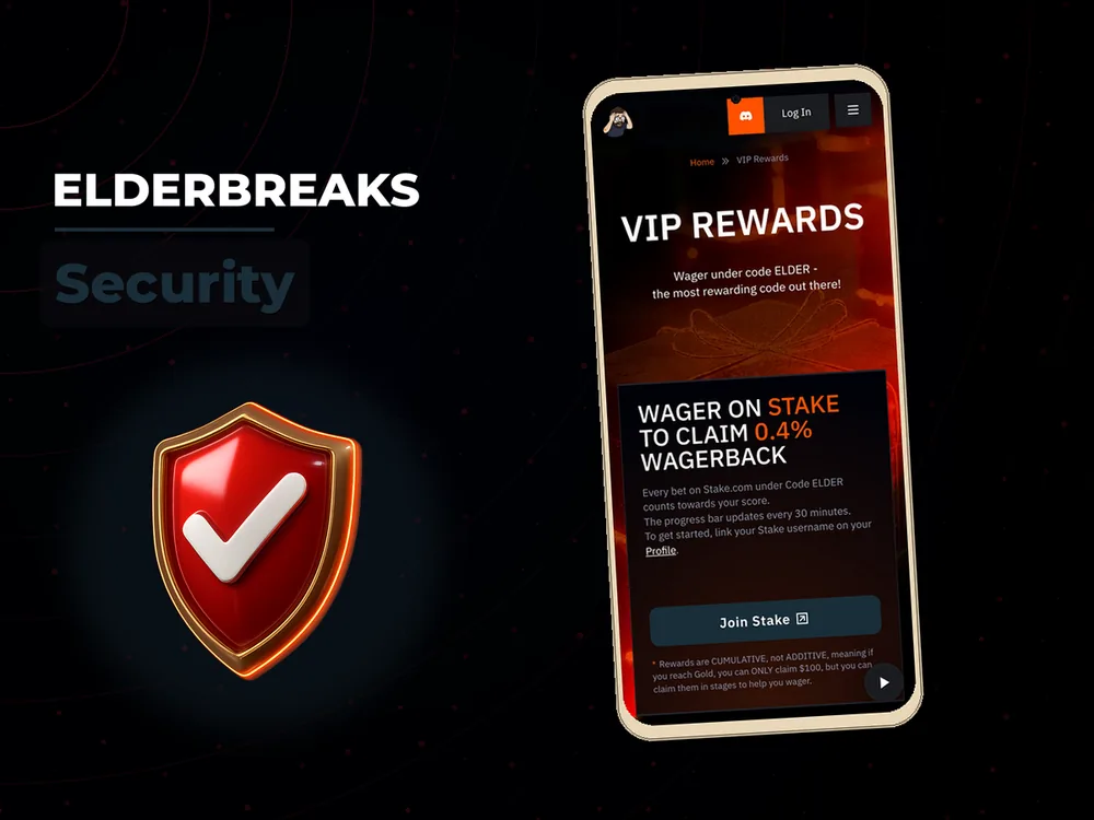 Elderbreaks - Security