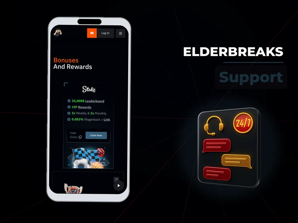 Elderbreaks - Support