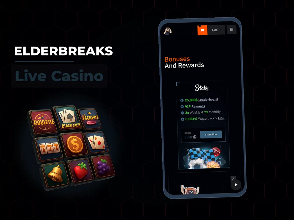 Elderbreaks - Live Casino