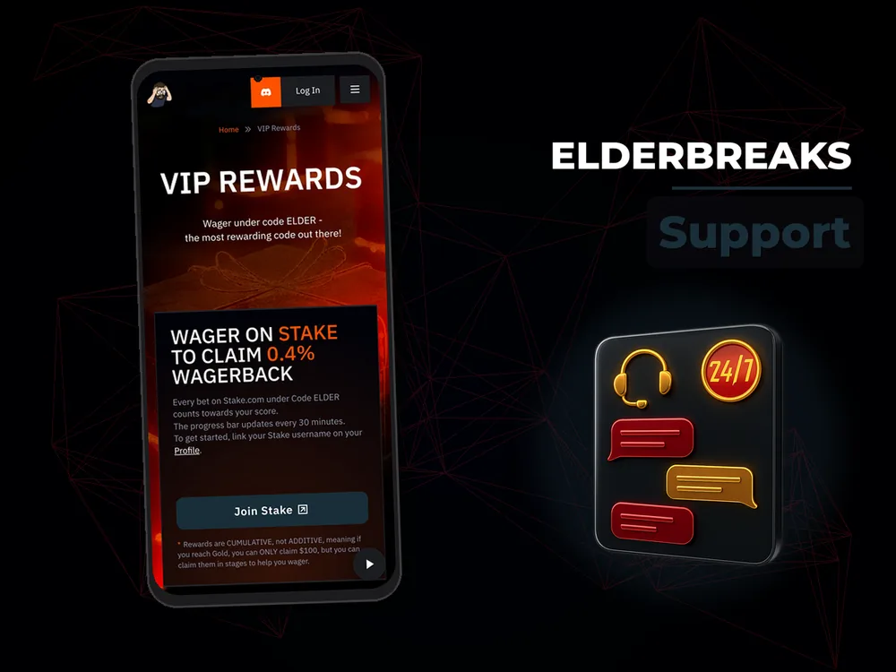 Elderbreaks - Support