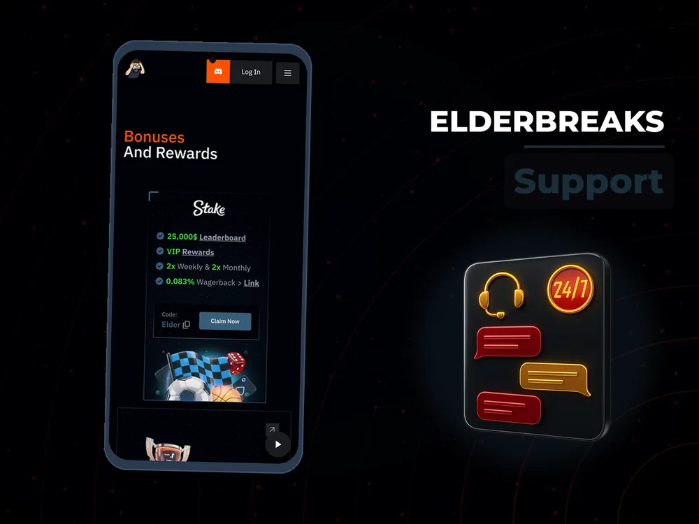 Elderbreaks - Support