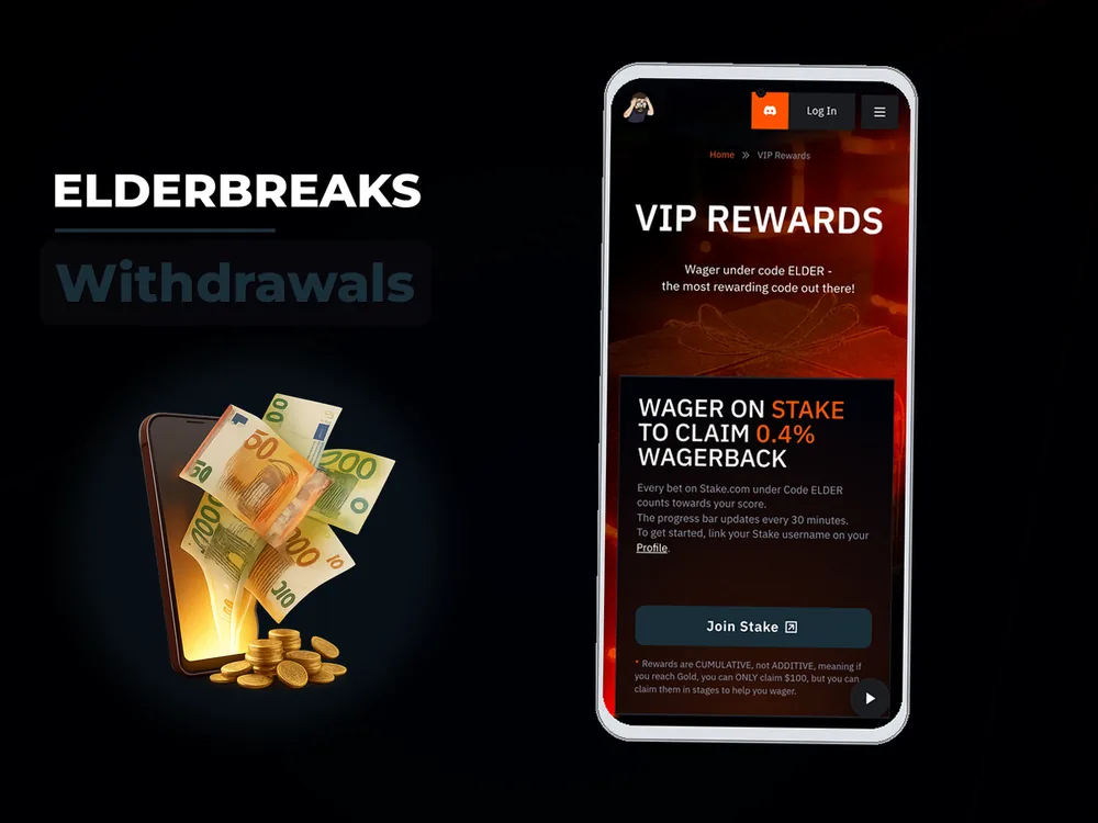 Elderbreaks - Withdrawals