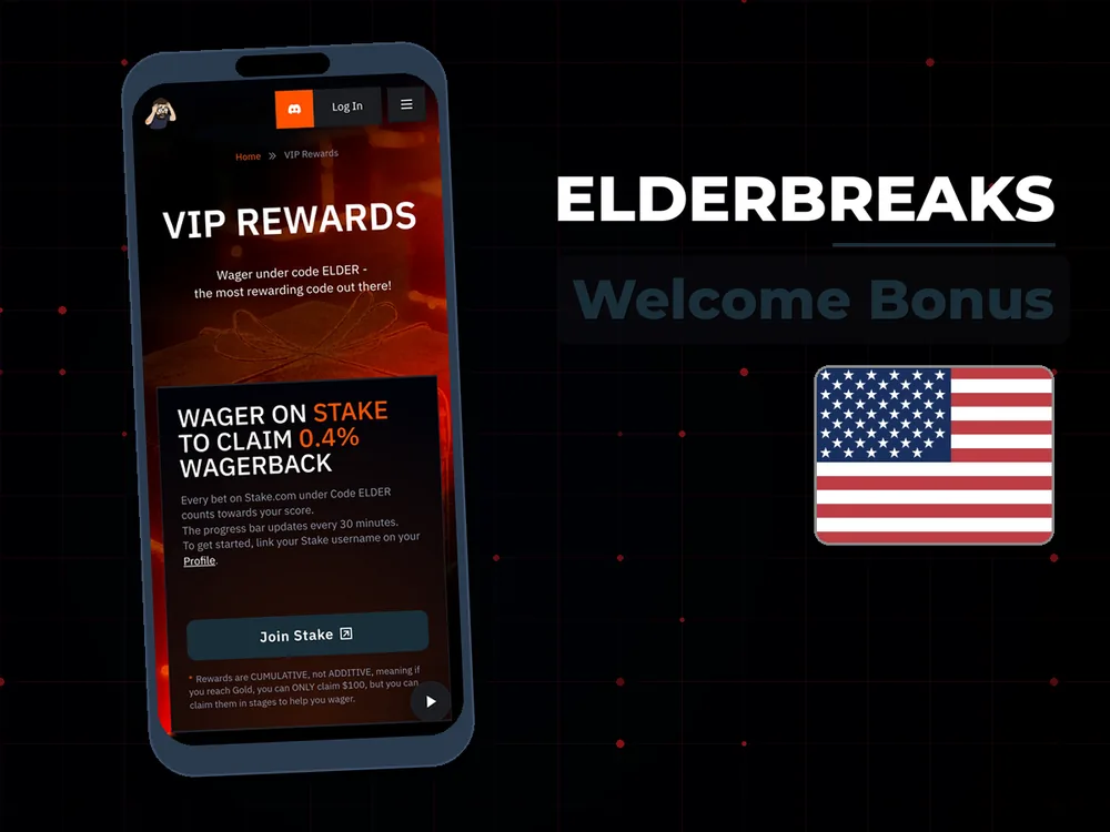 Elderbreaks - Welcome Bonus